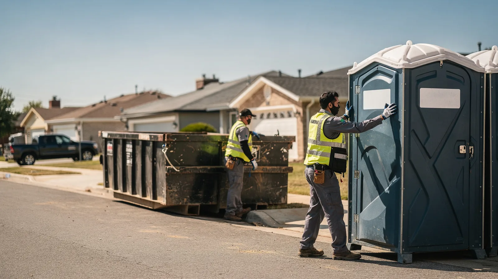 Porta Potty Rental in Durant, OK near me